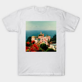 Amalfi Coast en rose II T-Shirt